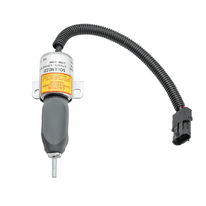 Load image into Gallery viewer, 12V Fuel Shutoff Solenoid 1751ES-12E2UC3B1S1 1700-1508 for Woodward 1700 Series from MyMROmarts