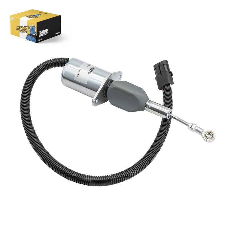 Load image into Gallery viewer, Stop Solenoid 3932545 SA-4639-12 For Cummins Engine 12V from MyMROmarts
