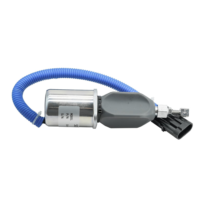 Load image into Gallery viewer, 24V Stop Solenoid 1752ES SA-4026-24 For Cummins 6BT Engine from MyMROmarts