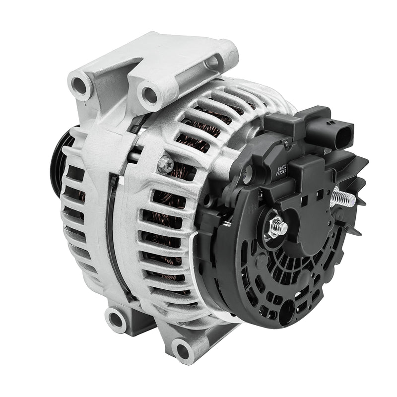 Cargue la imagen en el visor de la galería, New Alternator Replacement For Mercedes Benz C300 V6 3.0L 2009-2012, GLK350 V6 3.5L 2010-2012 0124525171, 906120080, 9061202, 0009060322, 0009061202, 000906120288, 0131546302, ABO0477, 40024167 from MyMROmarts