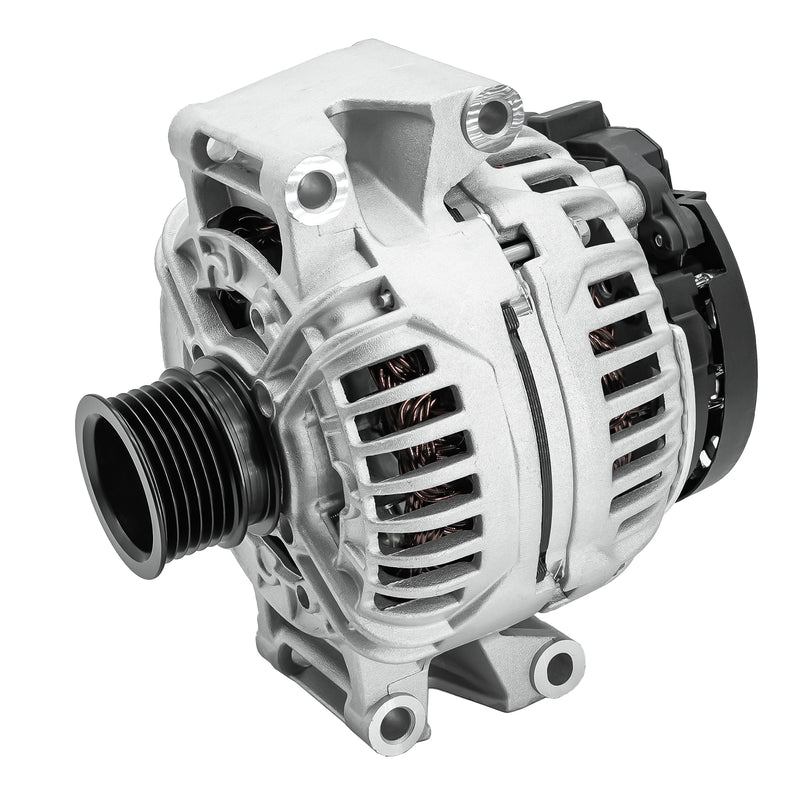 Cargue la imagen en el visor de la galería, New Alternator Replacement For Mercedes Benz C300 V6 3.0L 2009-2012, GLK350 V6 3.5L 2010-2012 0124525171, 906120080, 9061202, 0009060322, 0009061202, 000906120288, 0131546302, ABO0477, 40024167 from MyMROmarts
