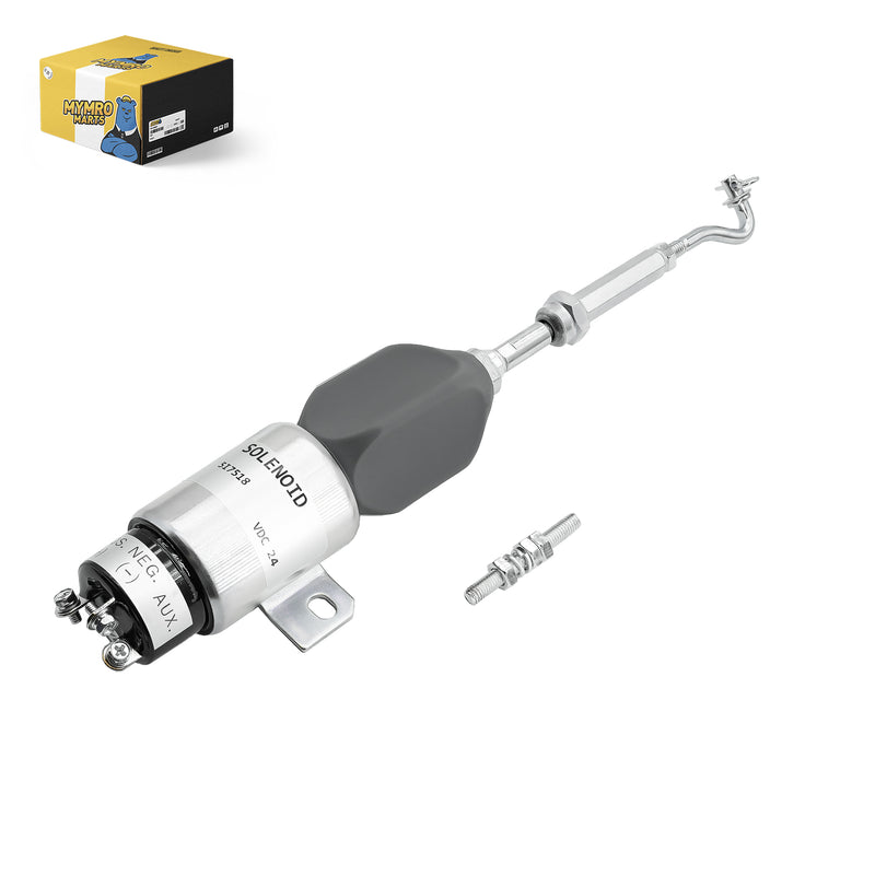 Load image into Gallery viewer, 24V Shutoff Solenoid 5I7518 CA5I7518 5I-7518 for Caterpillar CAT Track Excavator 311 312 320 320L Engine 3064 3066 Mitsubishi S6KT 6D14 6D31 Engine from MyMROmarts