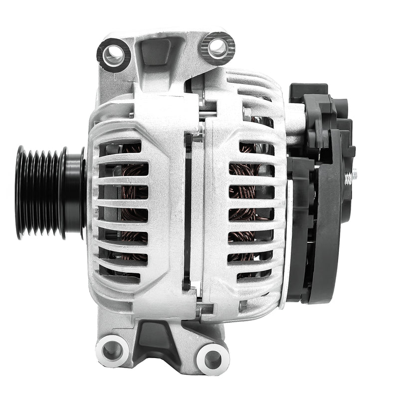 Cargue la imagen en el visor de la galería, New Alternator Replacement For Mercedes Benz C300 V6 3.0L 2009-2012, GLK350 V6 3.5L 2010-2012 0124525171, 906120080, 9061202, 0009060322, 0009061202, 000906120288, 0131546302, ABO0477, 40024167 from MyMROmarts