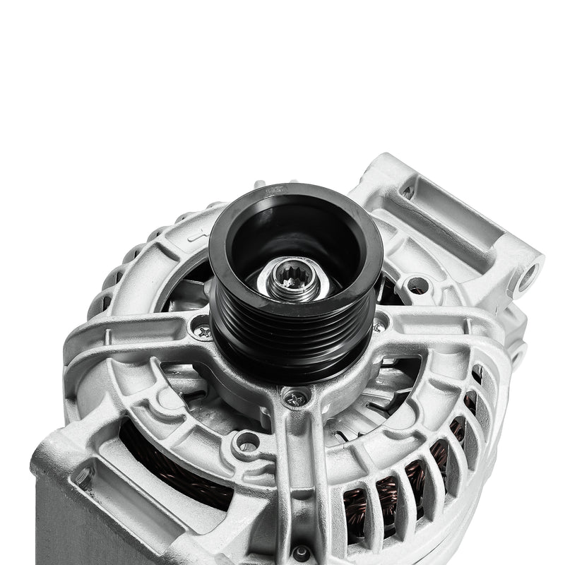 Cargue la imagen en el visor de la galería, New Alternator Replacement For Mercedes Benz C300 V6 3.0L 2009-2012, GLK350 V6 3.5L 2010-2012 0124525171, 906120080, 9061202, 0009060322, 0009061202, 000906120288, 0131546302, ABO0477, 40024167 from MyMROmarts