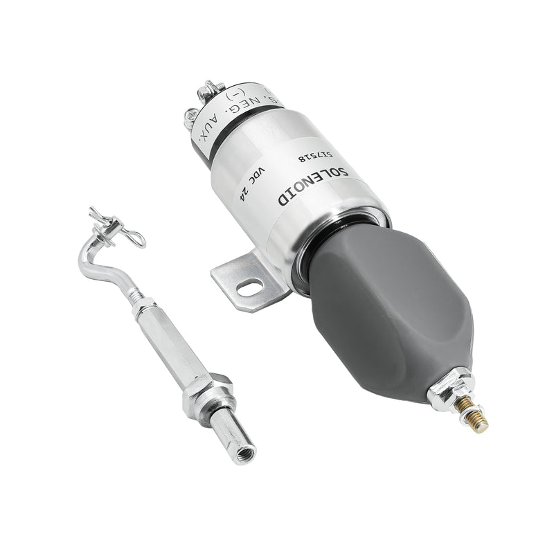 Load image into Gallery viewer, 24V Shutoff Solenoid 5I7518 CA5I7518 5I-7518 for Caterpillar CAT Track Excavator 311 312 320 320L Engine 3064 3066 Mitsubishi S6KT 6D14 6D31 Engine from MyMROmarts