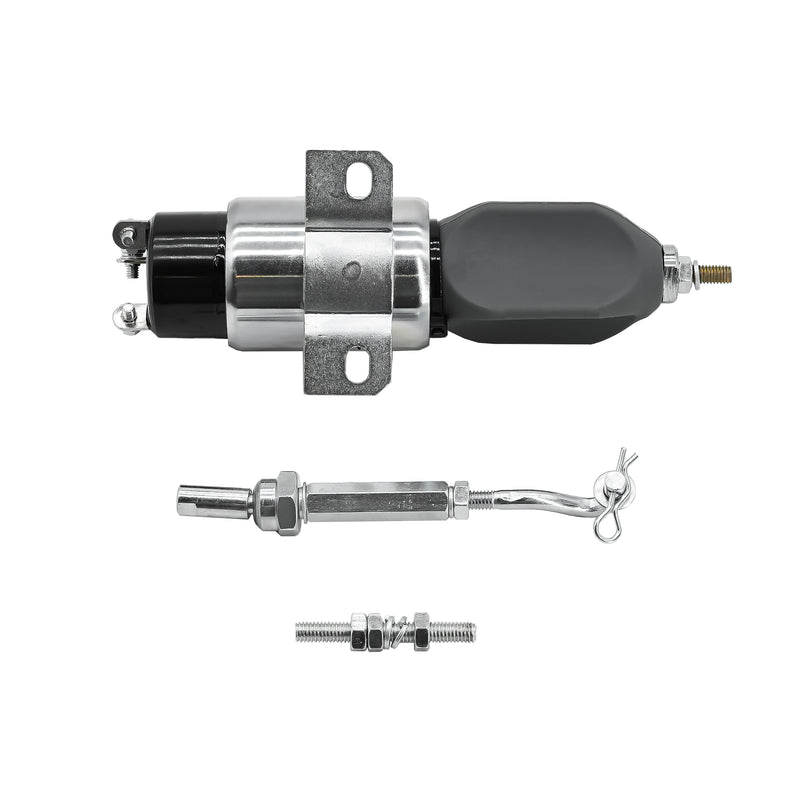 Load image into Gallery viewer, 24V Shutoff Solenoid 5I7518 CA5I7518 5I-7518 for Caterpillar CAT Track Excavator 311 312 320 320L Engine 3064 3066 Mitsubishi S6KT 6D14 6D31 Engine from MyMROmarts