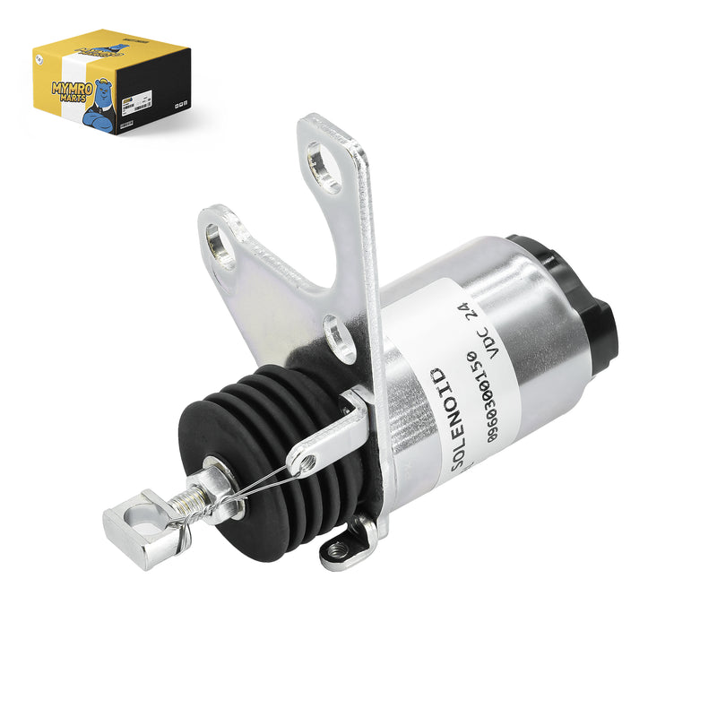 Load image into Gallery viewer, 24V Stop Solenoid 0960300150 096030-0150 for Mitsubishi S4S S6S L3E from MyMROmarts