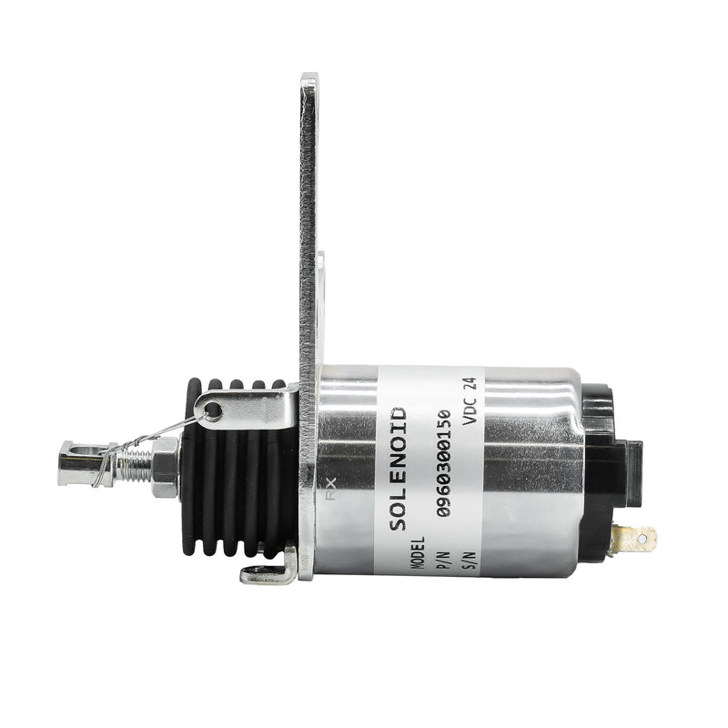 Load image into Gallery viewer, 24V Stop Solenoid 0960300150 096030-0150 for Mitsubishi S4S S6S L3E from MyMROmarts