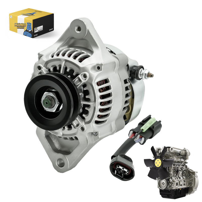 Load image into Gallery viewer, 12V 55A Alternator 185046470 for Perkins Engine 402D-05 402F-05 403D-07 from MyMROmarts