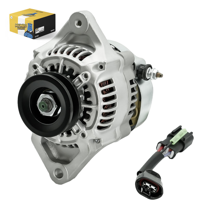 Load image into Gallery viewer, New Alternator 18504-6470 185046470 101211-8810 101211-8810 1012118810 For Rigmaster Generator Apu Perkins Engine - Electrical Parts > Alternator from MyMROmarts