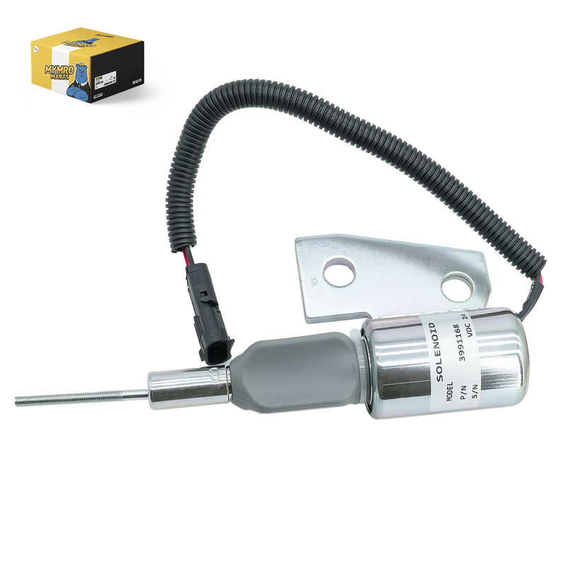 Load image into Gallery viewer, Fuel Shut off Solenoid J991167 87420952 3964627 87435487