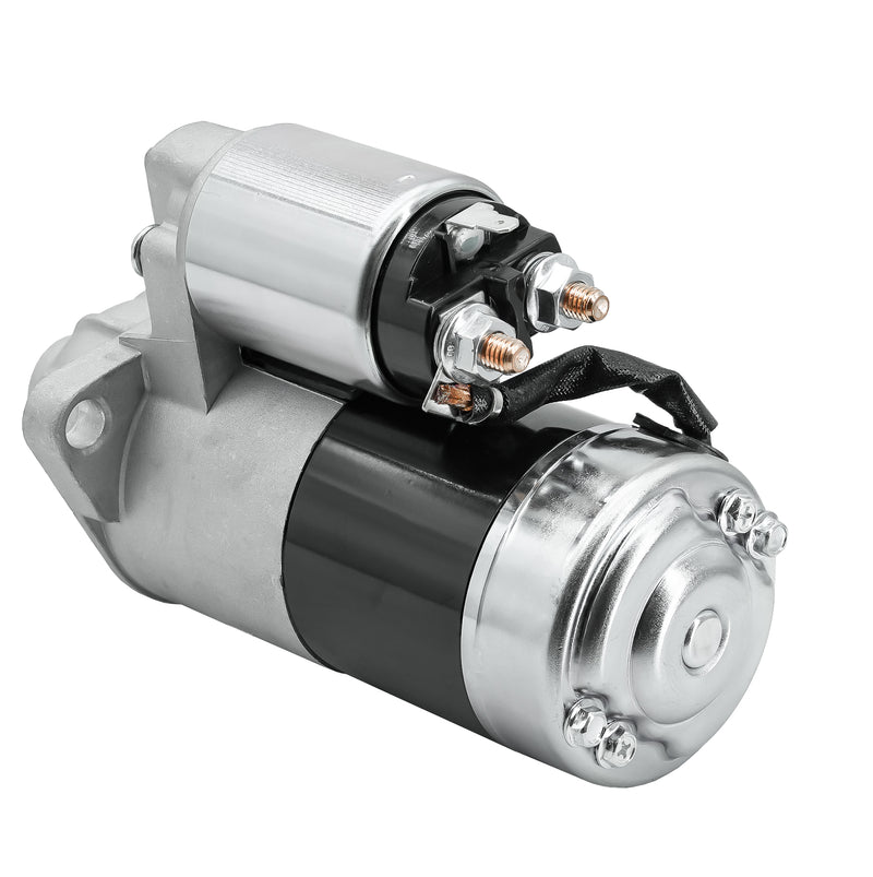 Laden Sie das Bild in Galerie -Viewer, New Starter Replacement For Caterpillar CAT Clark Mitsubishi Replacement Fork Lift Trucks 4G63 4G64 920971 921615 928805 MD318086, MD318086D, MD320618, M1T79681, M1T79781, SMT0004, 41048008, 41048008R from MyMROmarts