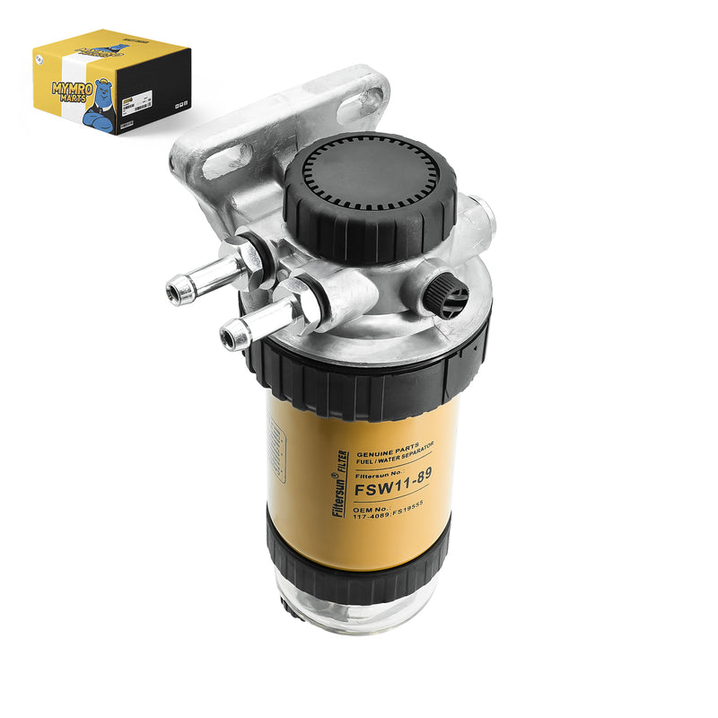 Load image into Gallery viewer, Fuel filter Oil-water separation assembly 144-9962 for Caterpillar CAT 301.8 302.5 304C 305C 305E 305.5E 308E 303.5E 302CR 303.5E2 CR 305E2 CR 301.6 301.7D 304CR 303.5E2 303.5CR 302.7CR 303CR 302.7D C2.2 from MyMROmarts