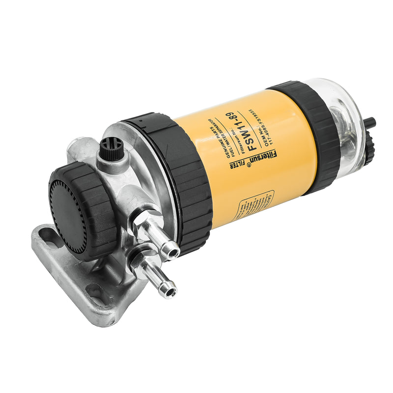 Load image into Gallery viewer, Fuel filter Oil-water separation assembly 144-9962 for Caterpillar CAT 301.8 302.5 304C 305C 305E 305.5E 308E 303.5E 302CR 303.5E2 CR 305E2 CR 301.6 301.7D 304CR 303.5E2 303.5CR 302.7CR 303CR 302.7D C2.2 from MyMROmarts