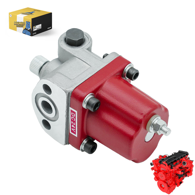 Load image into Gallery viewer, Stop Shutdown Solenoid 3035344 3054291 for Cummins NTA855 Engine from MyMROmarts