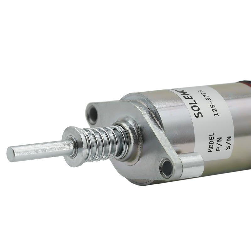 Load image into Gallery viewer, 12V Stop Solenoid 125-5773 For Caterpillar 3204 3304 3304B Engine from MyMROmarts