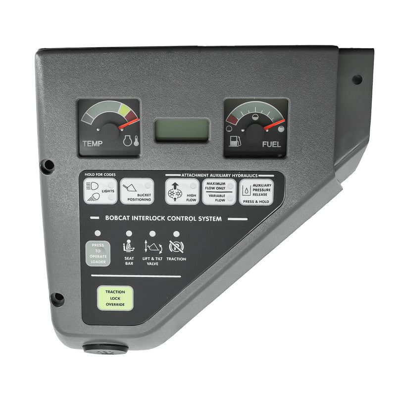 Chargez l'image dans la visionneuse de la galerie, Original Left Instrument Panel 6689754 for Bobcat 751 753 763 773 863 864 873 883 963 from MyMROmarts