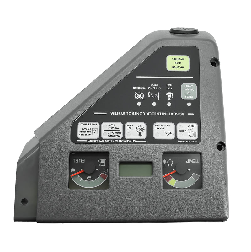 Carica immagine in Galleria Viewer, Original Left Instrument Panel 6689754 for Bobcat 751 753 763 773 863 864 873 883 963 from MyMROmarts