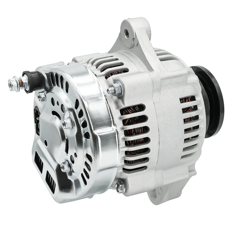 Load image into Gallery viewer, Alternator AND0212 L2600Dt L2600F L2800Dt-F L2800Dt-R L2800F-F L2800F-R T1060-15681 T1060-15682 96-1110-2K Compatible With/Replacement For Kubota Excavator Kx91-3 Tractor from MyMROmarts