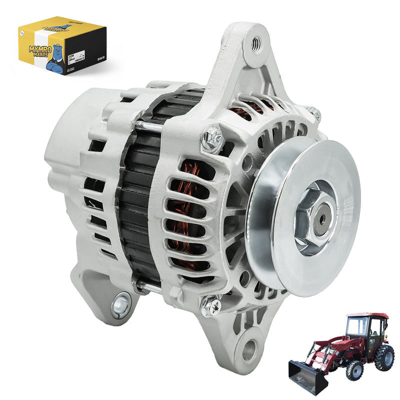 Załaduj obraz do przeglądarki galerii, Alternator SBA18504-6320 for Case IH D35 D40 D45 DX29 DX31 DX33 DX34 DX35 DX40 DX45 Farmall 31 Farmall 35 Tractors - Electrical Parts > Alternator from MyMROmarts