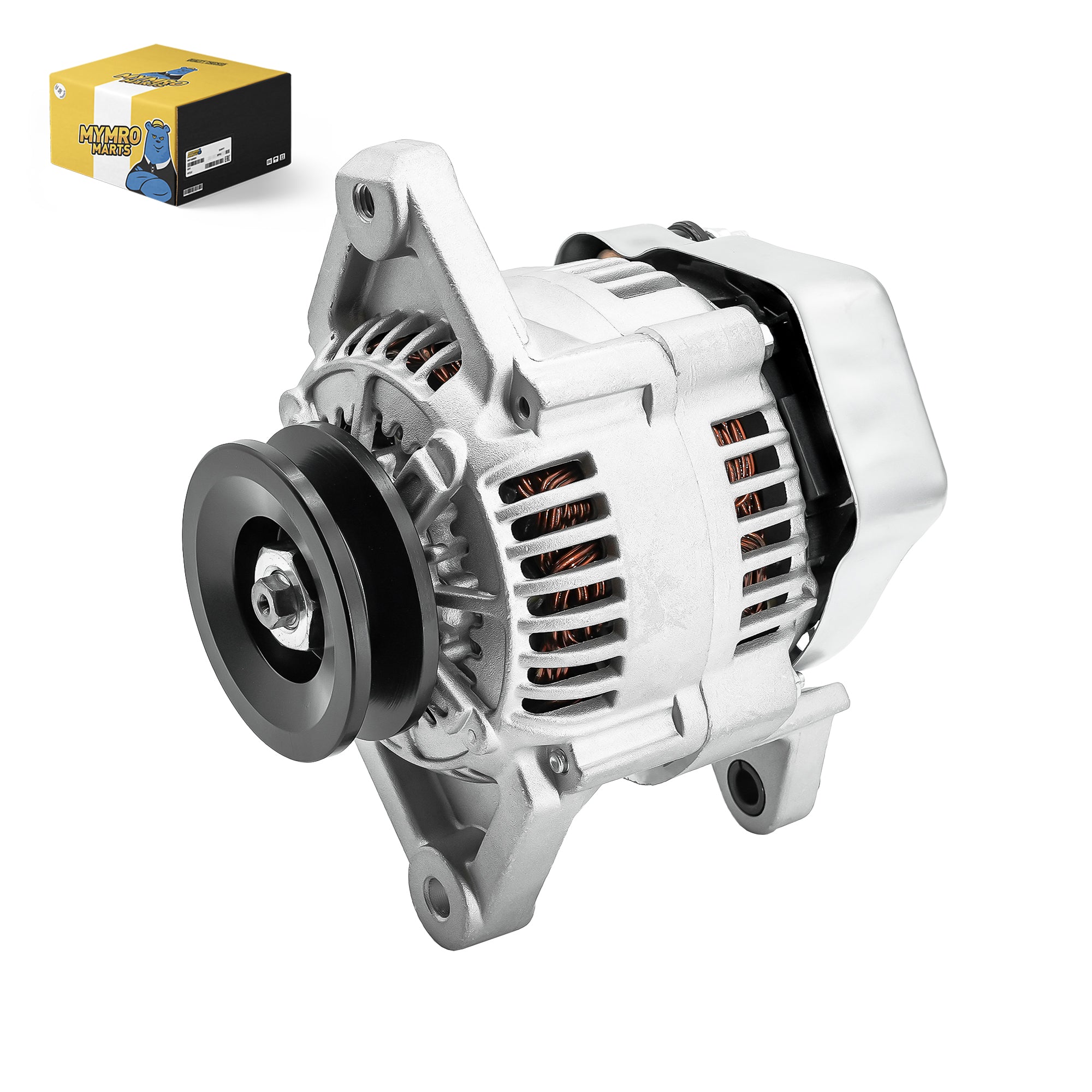 Alternator RE234714 0124110008 for John Deere 5038 5045D 5045E 5050E 5055E 5060E 5065E 5075E 5075EF 5103 5204 5303 5310 5310S 14V 43A