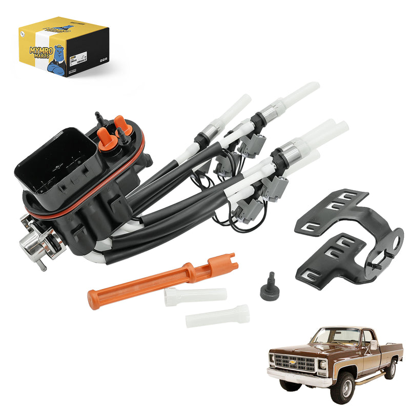 Load image into Gallery viewer, Central Fuel Spider Injector 17113673 19210688 for Chevy P30 C1500 K1500 S10 Silverado 1500 Express 1500/2500 V6 4.3L from MyMROmarts