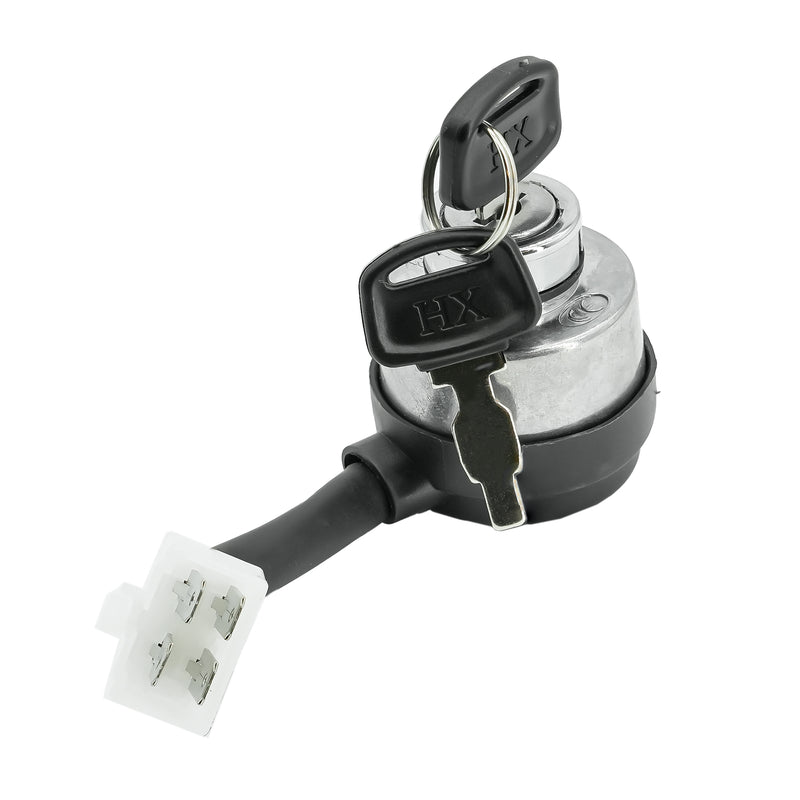 Load image into Gallery viewer, 4 Wire Starter Switch C7611-41211 for Kioti Tractor LK30 LK3054 from MyMROmarts