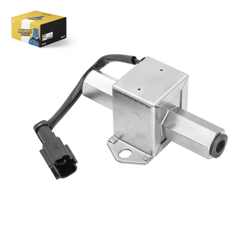 Load image into Gallery viewer, 12V Fuel Pump 345-3520 for Caterpillar CAT 59D 226D 232D 236D 279D 289D 299D 910K 914K Loader from MyMROmarts
