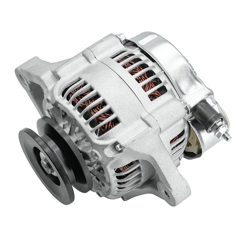 Load image into Gallery viewer, Alternator AND0168 ND100211-4540 ND210-7000 110629 For Toyota Forklift Lift Truck 5Fd 5Fdl 4Sg 5Fg 5Fgl 2Fg-7 2Fg-9 2Fgl-7 2Fgl-9 4Sg-10 4Sg-12 4Sg-15 from MyMROmarts