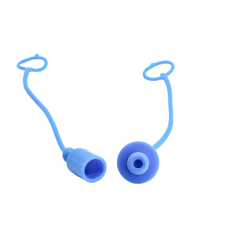 Load image into Gallery viewer, 8Pack Hydraulic Quick Coupler Dust Cap & Plug Set For John Deere 1/4 Replaces Dust Cap M132021 M132022 M132024 M70728 W53375 W53376 W53373 W53374 Plug M132034 M132031 W53382 W53383 W53385 W53387