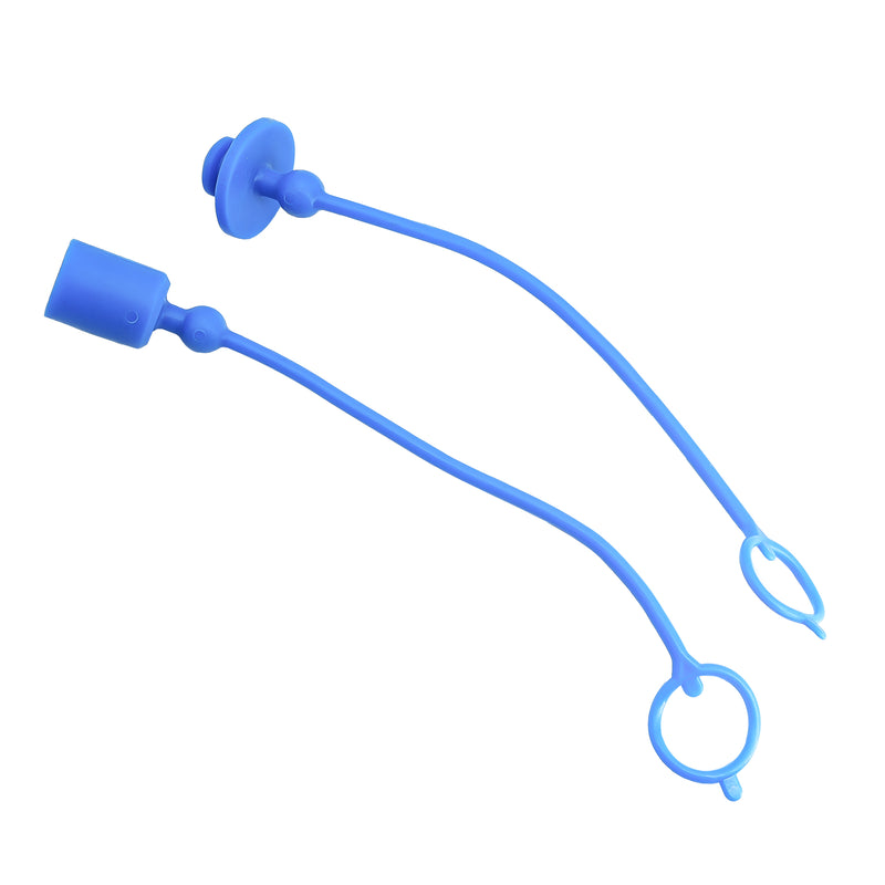 Load image into Gallery viewer, 8Pack Hydraulic Quick Coupler Dust Cap & Plug Set For John Deere 1/4 Replaces Dust Cap M132021 M132022 M132024 M70728 W53375 W53376 W53373 W53374 Plug M132034 M132031 W53382 W53383 W53385 W53387