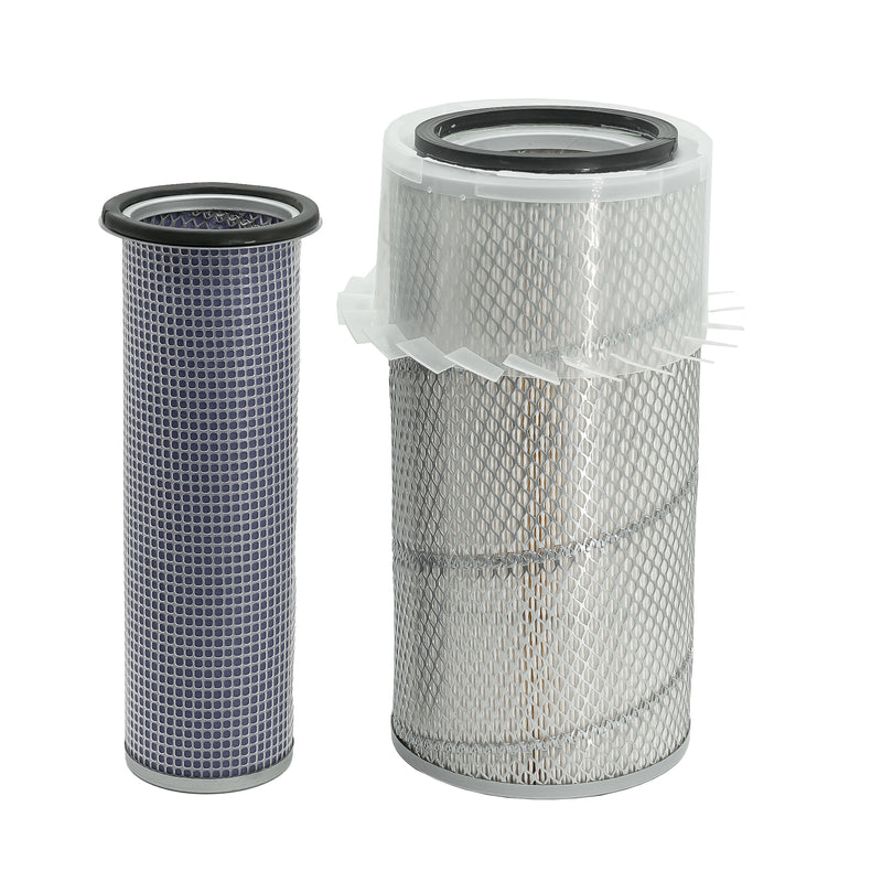 Load image into Gallery viewer, Air Filter Set 6681474 6681475 for Bobcat 963 963G A300 S220 S250 S300 S330 T250 T300 T320 Kubota V3300 V3800 from MyMROmarts