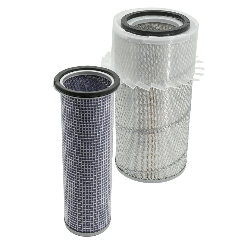 Load image into Gallery viewer, Air Filter Set 6681474 6681475 for Bobcat 963 963G A300 S220 S250 S300 S330 T250 T300 T320 Kubota V3300 V3800 from MyMROmarts