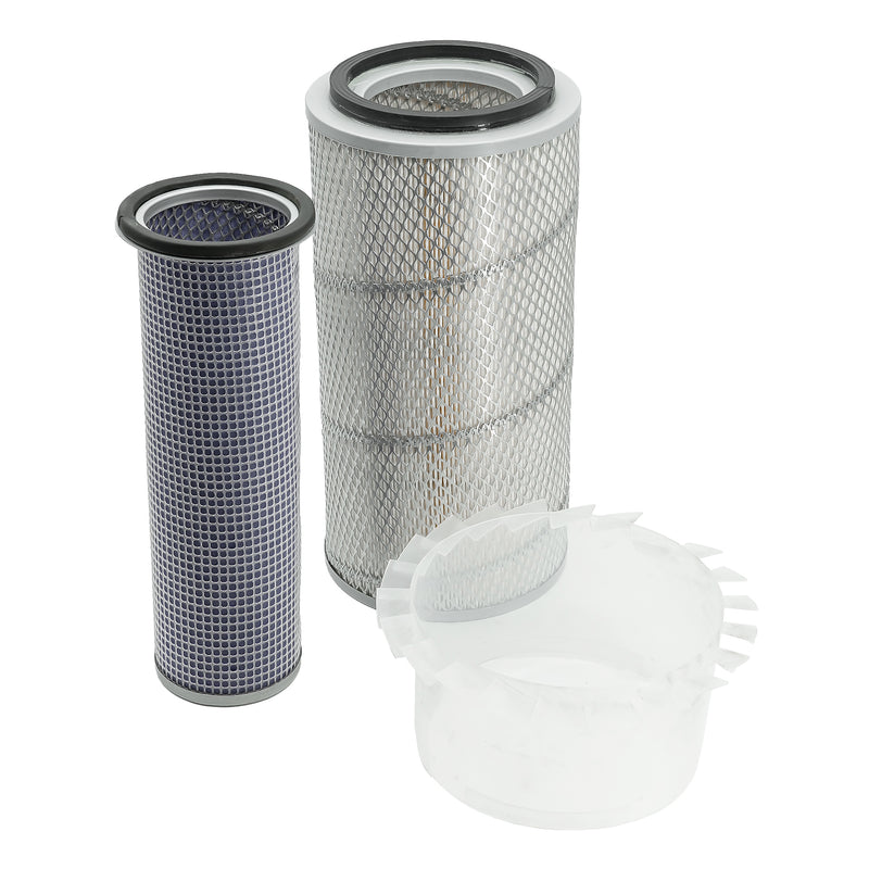 Load image into Gallery viewer, Air Filter Set 6681474 6681475 for Bobcat 963 963G A300 S220 S250 S300 S330 T250 T300 T320 Kubota V3300 V3800 from MyMROmarts