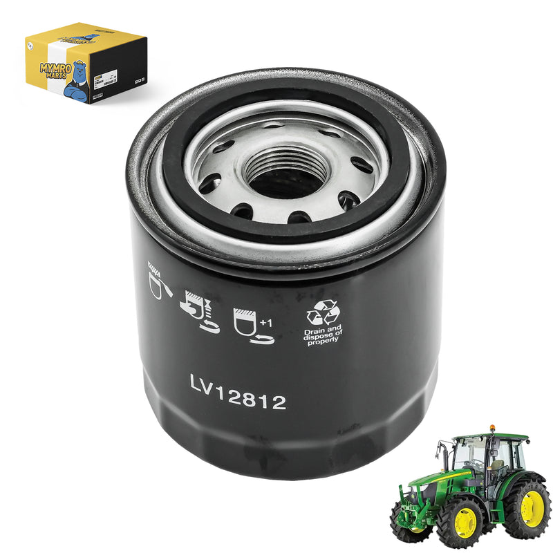 Load image into Gallery viewer, Hydraulic Oil Filter LVA12812 Compatible with John Deere Compact Utility Tractors 2305 2210 Series from MyMROmarts