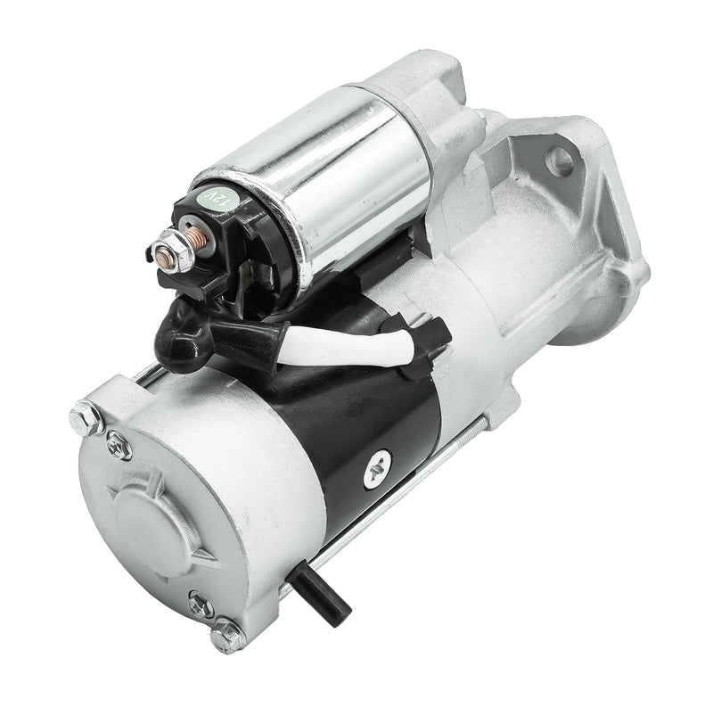 Cargue la imagen en el visor de la galería, 12V 9T Starter Motor 1K012-63010 1K012-63013 for Kubota Engine V3300 V3600 V3800 WG3800 Tractor M126XDTC M8540HDNB from MyMROmarts