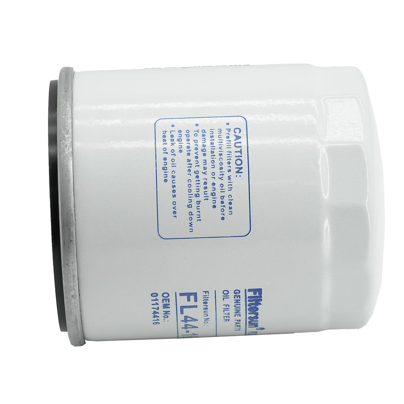 Load image into Gallery viewer, New 2PCS Engine Oil Filters 40318591 For LS Tractor XG3100 XR3100 XR4100 XU6100 XU6158 XU6168 MT230E MT235E - Engine Maintenance Parts > Oil Filter from MyMROmarts