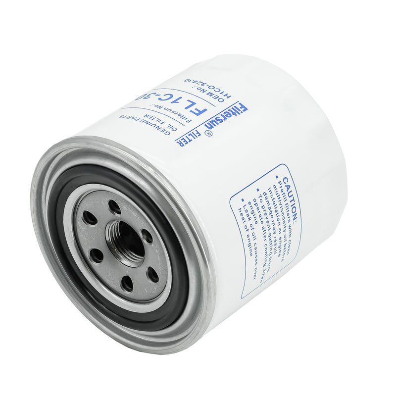 Load image into Gallery viewer, 4Pcs Oil Filter HH1C0-32430 Replacement for Kubota Loader SVL75 SVL75C SVL90 SVL95 Excavator KX057 KX080 KX91 - Engine Maintenance Parts > Oil Filter from MyMROmarts