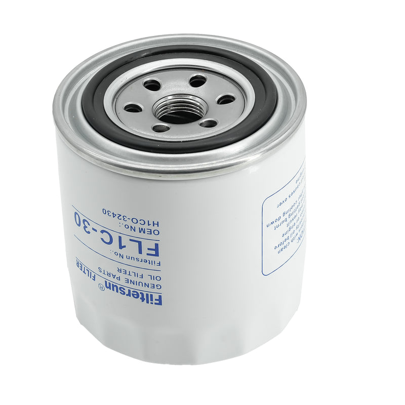 Load image into Gallery viewer, 4Pcs Oil Filter HH1C0-32430 Replacement for Kubota Loader SVL75 SVL75C SVL90 SVL95 Excavator KX057 KX080 KX91 - Engine Maintenance Parts > Oil Filter from MyMROmarts