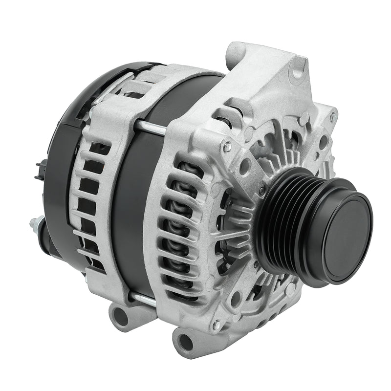 Load image into Gallery viewer, 220A 12V Alternator 421000-7191 56029733AB 6-Groove Pulley Compatible with 2017-2020 Chrysler Minivan Pacifica,2020 Voyager with Engine V6 3.6L - Electrical Parts > Alternator from MyMROmarts