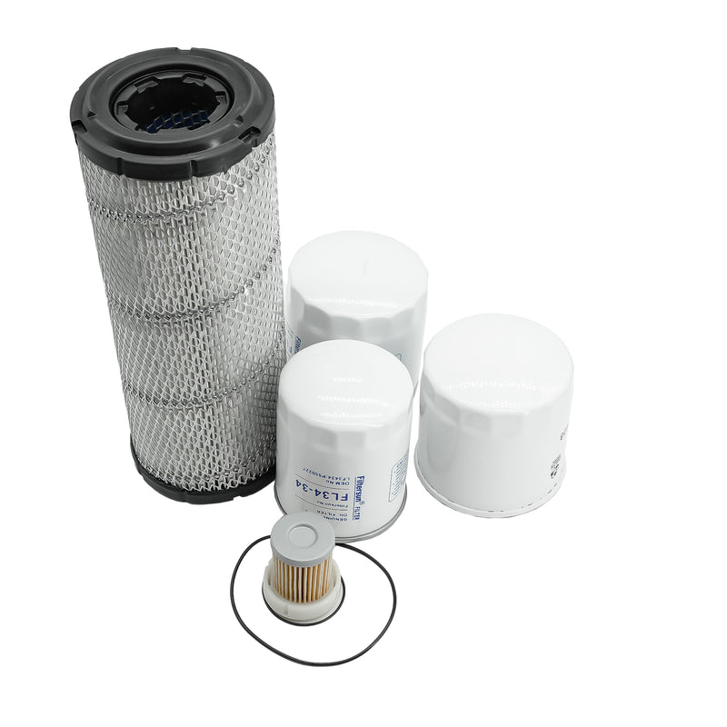 Load image into Gallery viewer, Filter Kit HH164-32430 6A320-59930 TA040-93230 TA040-93220 HH3A0-82623 HHK70-14070 for Kubota Tractor L2800 L3200 L3400 L3700SU L3800 (HST) L2501 H HST - Engine Maintenance Parts > Filter Kits from MyMROmarts