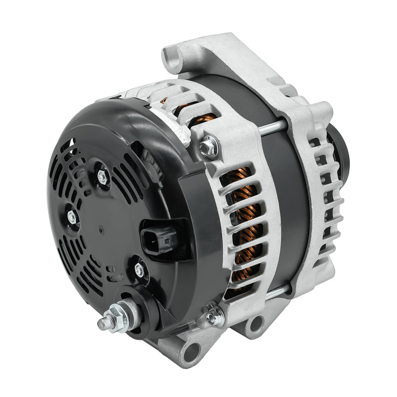 Load image into Gallery viewer, 220A 12V Alternator 421000-7191 56029733AB 6-Groove Pulley Compatible with 2017-2020 Chrysler Minivan Pacifica,2020 Voyager with Engine V6 3.6L - Electrical Parts > Alternator from MyMROmarts