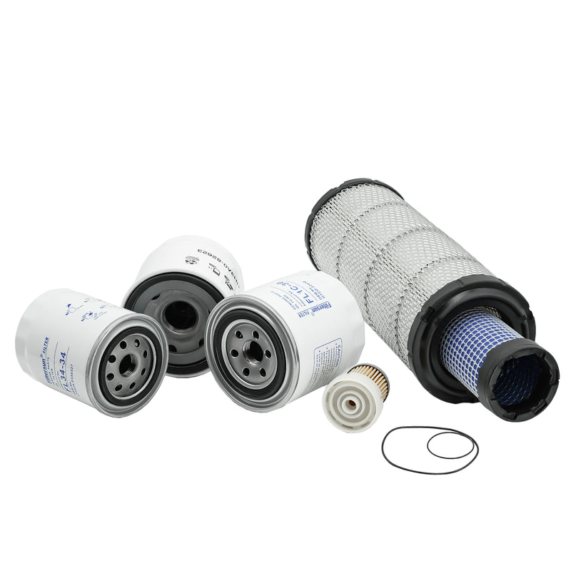 Load image into Gallery viewer, Filter Kit HH164-32430 6A320-59930 TA040-93230 TA040-93220 HH3A0-82623 HHK70-14070 for Kubota Tractor L2800 L3200 L3400 L3700SU L3800 (HST) L2501 H HST - Engine Maintenance Parts > Filter Kits from MyMROmarts