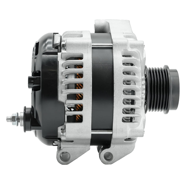 Load image into Gallery viewer, 220A 12V Alternator 421000-7191 56029733AB 6-Groove Pulley Compatible with 2017-2020 Chrysler Minivan Pacifica,2020 Voyager with Engine V6 3.6L - Electrical Parts > Alternator from MyMROmarts