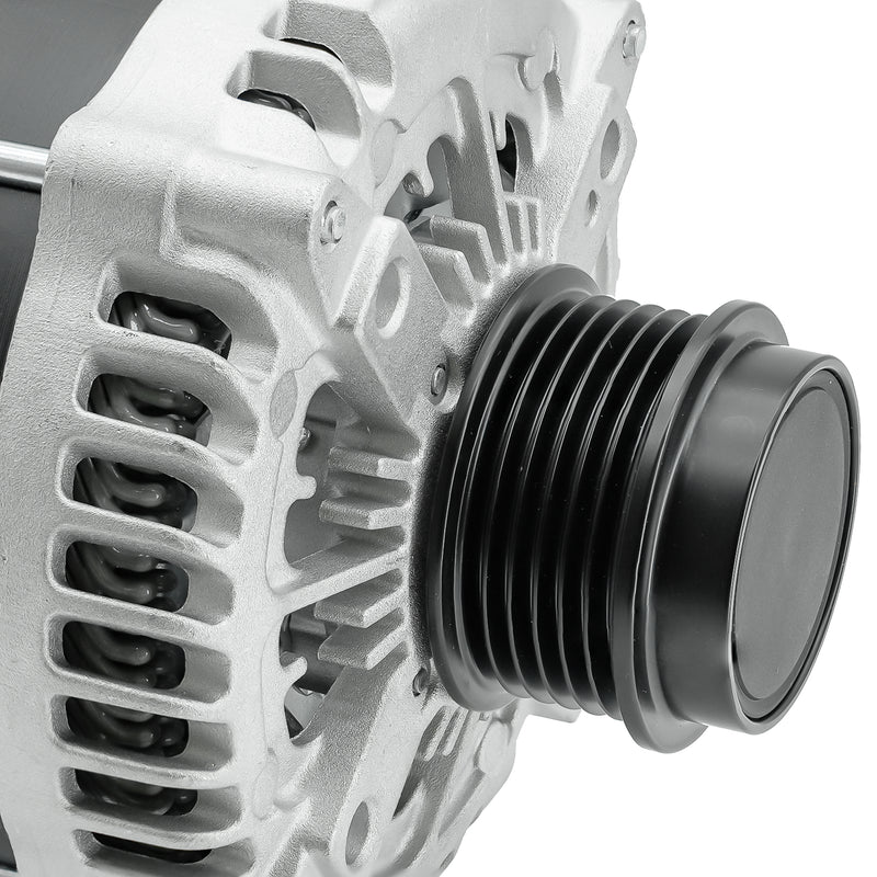 Load image into Gallery viewer, 220A 12V Alternator 421000-7191 56029733AB 6-Groove Pulley Compatible with 2017-2020 Chrysler Minivan Pacifica,2020 Voyager with Engine V6 3.6L - Electrical Parts > Alternator from MyMROmarts