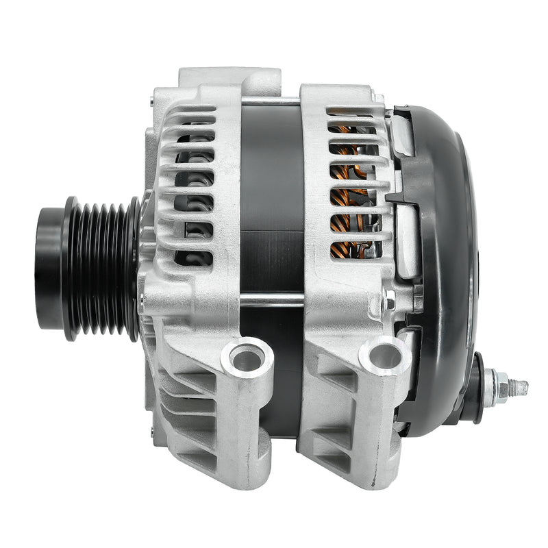 Load image into Gallery viewer, 220A 12V Alternator 421000-7191 56029733AB 6-Groove Pulley Compatible with 2017-2020 Chrysler Minivan Pacifica,2020 Voyager with Engine V6 3.6L - Electrical Parts > Alternator from MyMROmarts