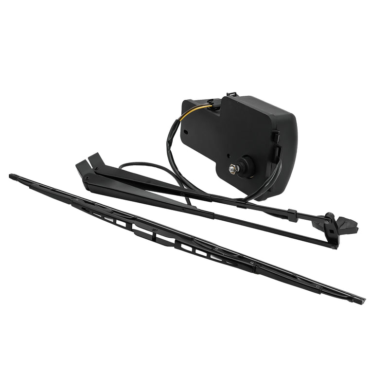 Load image into Gallery viewer, Windshield Wiper Motor Arm Blade Kit for Bobcat S150 S160 S175 S185 S205 S220 S250