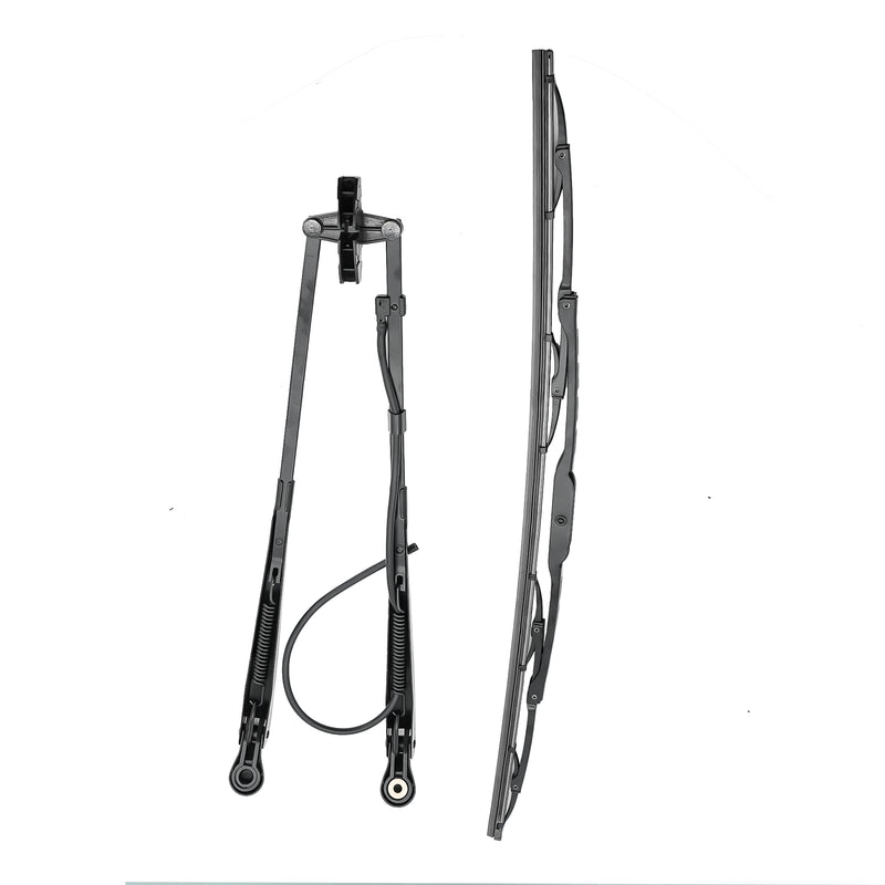 Load image into Gallery viewer, Windshield Wiper Motor Arm Blade Kit for Bobcat S150 S160 S175 S185 S205 S220 S250