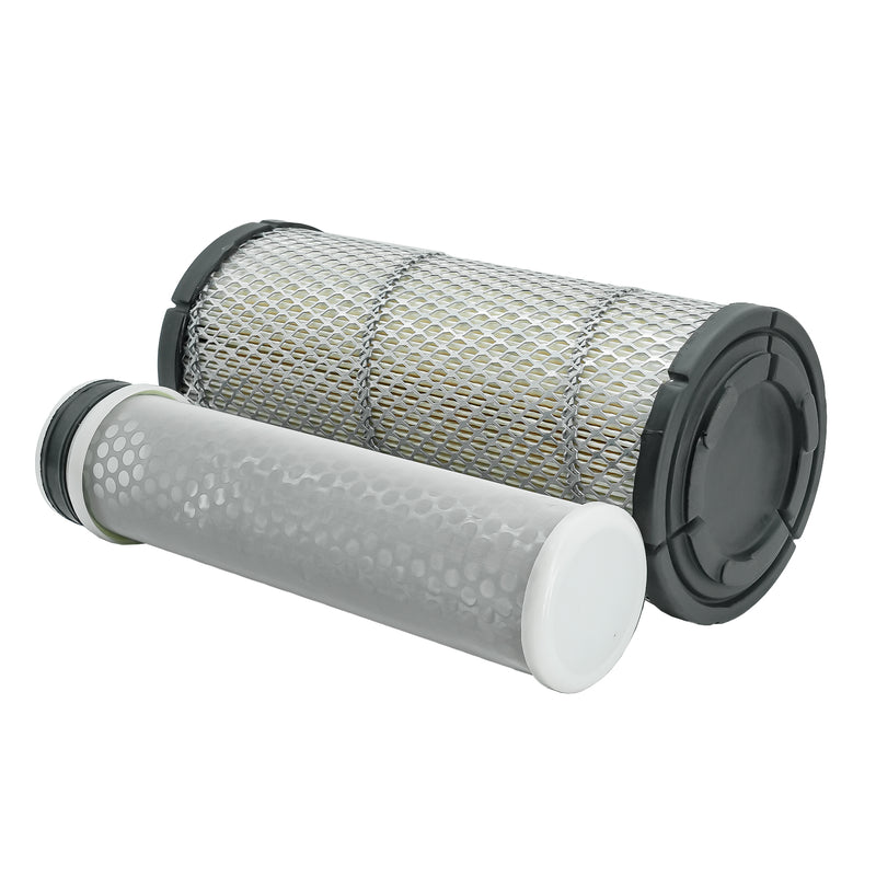 Load image into Gallery viewer, Air Filter Set RD158-42270 RD158-42280 Compatible with Kubota Excavators KX040-4 John Deere Excavators 30G 35G 50G - Engine Maintenance Parts > Air Filter from MyMROmarts