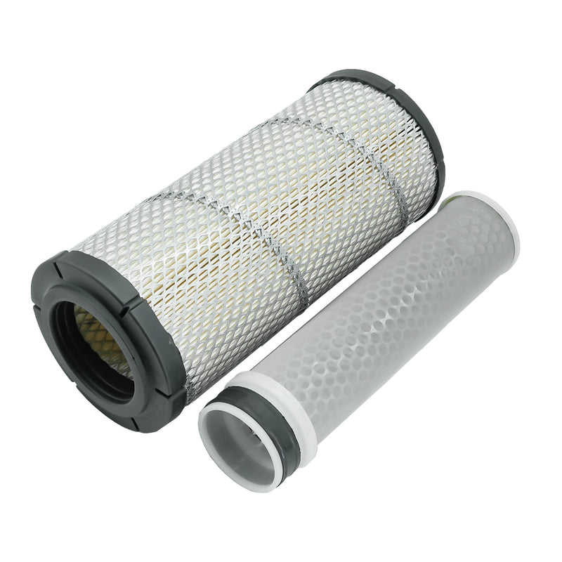 Load image into Gallery viewer, Air Filter Set RD158-42270 RD158-42280 Compatible with Kubota Excavators KX040-4 John Deere Excavators 30G 35G 50G - Engine Maintenance Parts > Air Filter from MyMROmarts